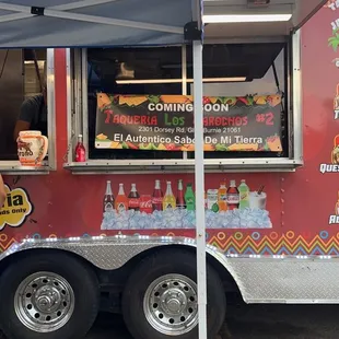 a taqueria truck