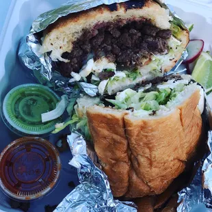 Carne Asada Tortas