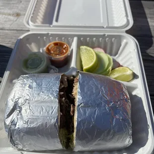 Asada Burrito