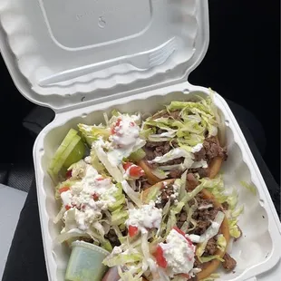 Sopes de Carne Asada