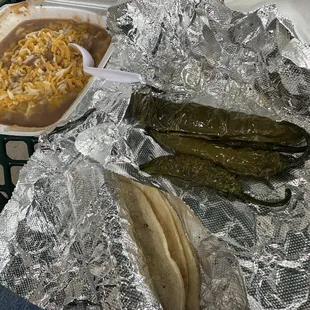 Delicious Chiles Toreados