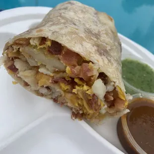 Breakfast Burrito