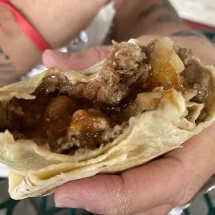 Carne Asada Burrito