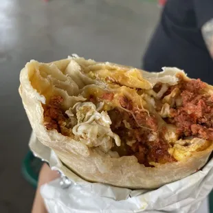 Bean and Cheese Burrito