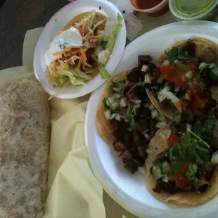 Carnitas Burrito