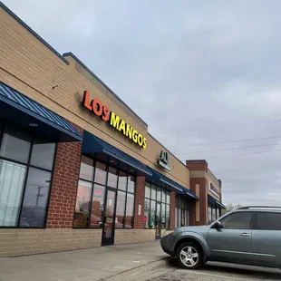 Store view from outside