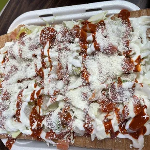 "Chicharrón preparado"