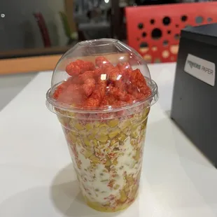 Esquites Hot Cheetos Corn
