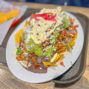 Super Nachos 12/21 dine in