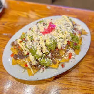 Super Nachos 12/21 dine in