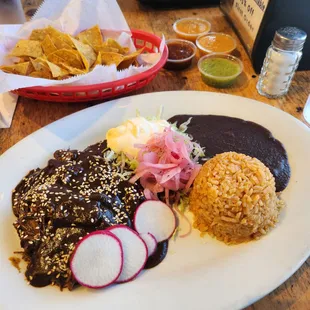 Chicken Mole Burrito