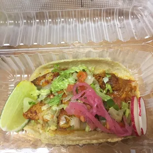 Fish Tacos