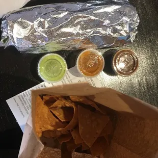Regular Burrito