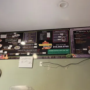 Menu Sept 2022