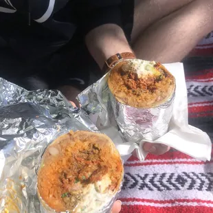 Super burrito