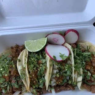 Tacos de Asada