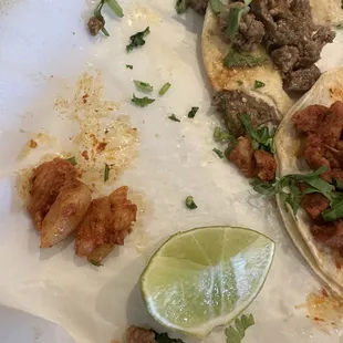 tacos, food