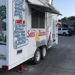 a taqueria truck