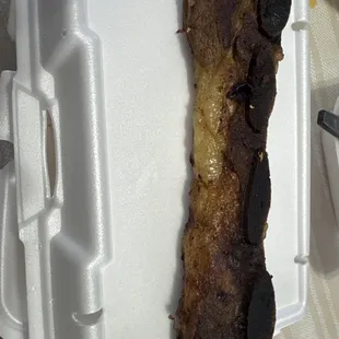 Nothing but fat in this meat