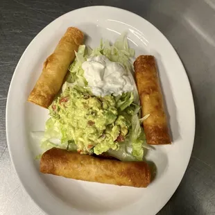 Chicken Flautas