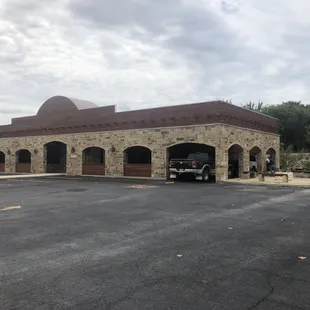 Outside of Restaurant