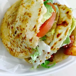 Gorditas (choice of meat)