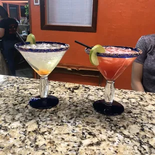 On the rock margaritas