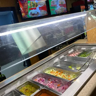  variety of food items