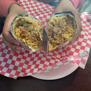 Barbacoa burrito