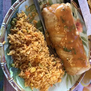 Chicken Chimichanga