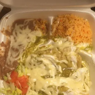 Enchilada Plate