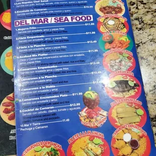 Menu 8