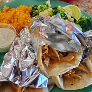 Fish tacos