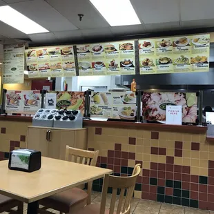 The restaurant.