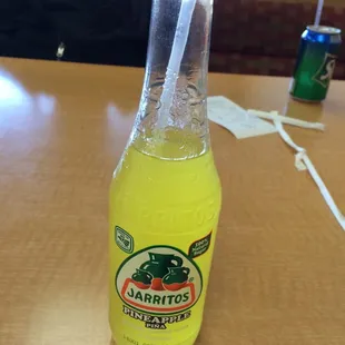 Pinapple Jarritos are my favs