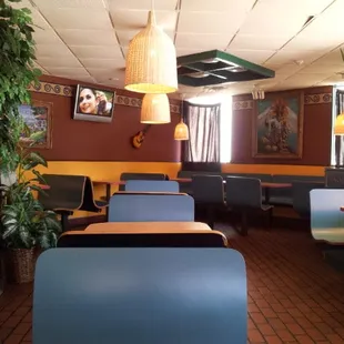 Looks sketchy on the outside but quite nice on the inside