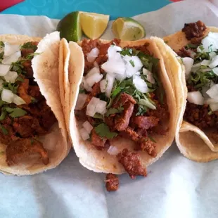 Chorizo and Al pastor