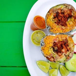 burritos and wraps, wraps, food, burrito