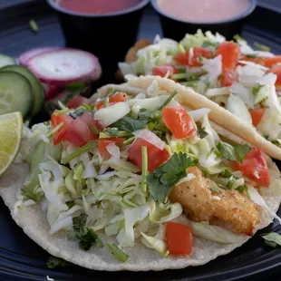 Tacos de pescado