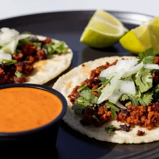 Tacos de chorizo
