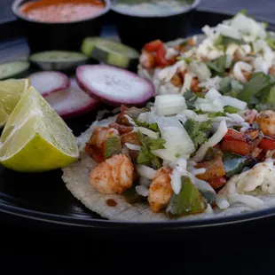 Tacos de camaron