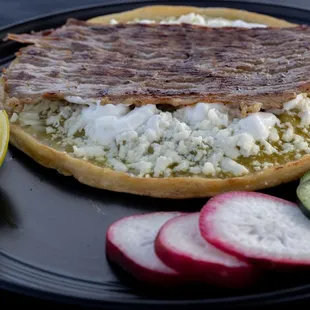 Picadita con cecina