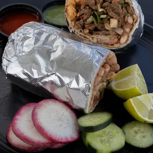 Burrito de Asada