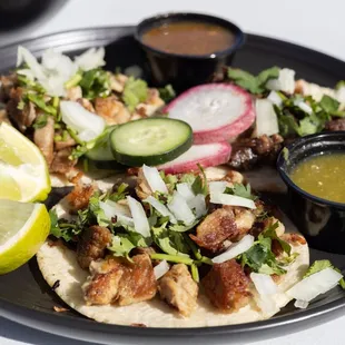 Tacos de pollo
