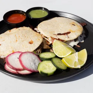 Mulita de asada