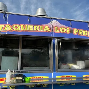 Front of truck