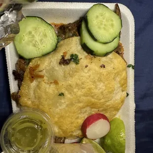 Carne Asada Mulita