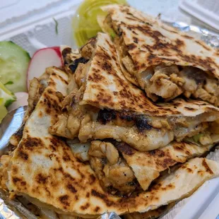 Quesadillas