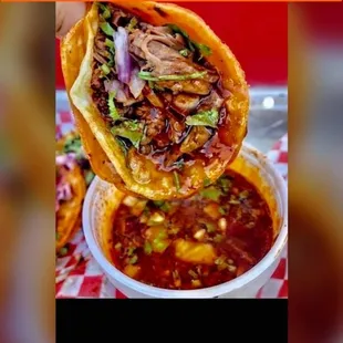 Tacos:: de birria