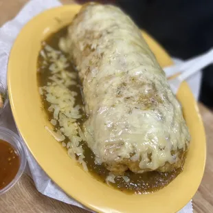 Wet Super Burrito de asada
